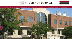 Desktop Screenshot of orrville.com